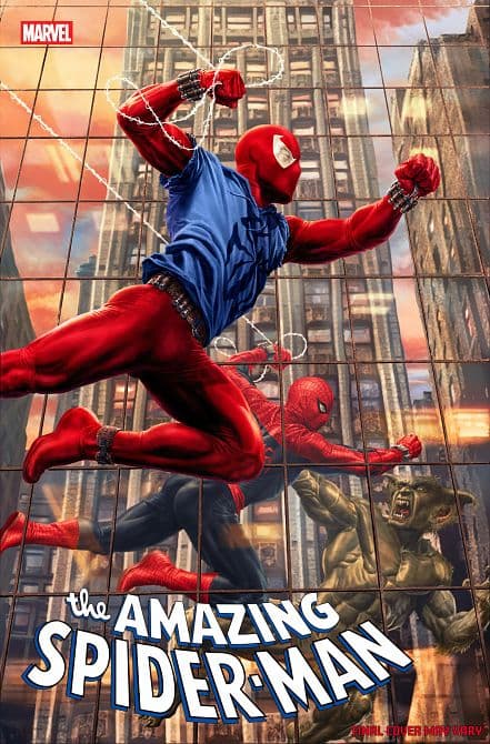 Cover Art for AMAZING SPIDER-MAN