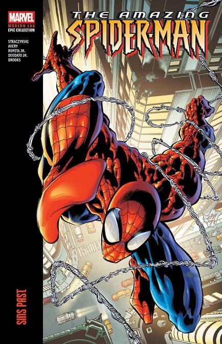 Cover Art for AMAZING SPIDER-MAN MODERN ERA EPIC COLLECTION SINS PAST TP