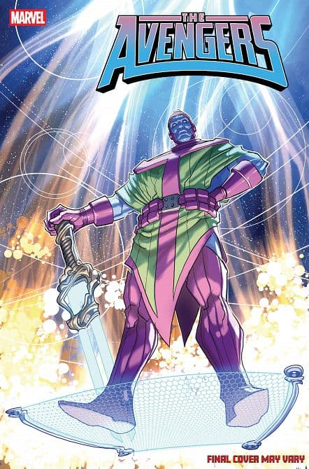 Cover Art for AVENGERS ( 2023-2026 )