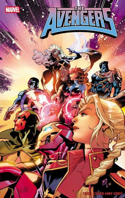 Cover Art for AVENGERS ( 2023-2026 )