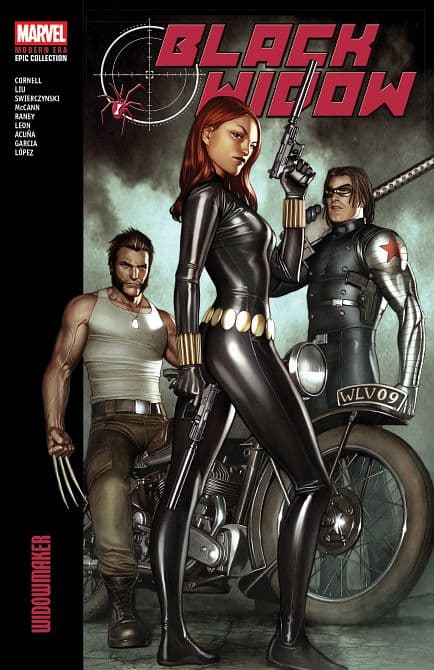 Cover Art for BLACK WIDOW MODERN ERA EPIC COLLECTION WIDOWMAKER TP