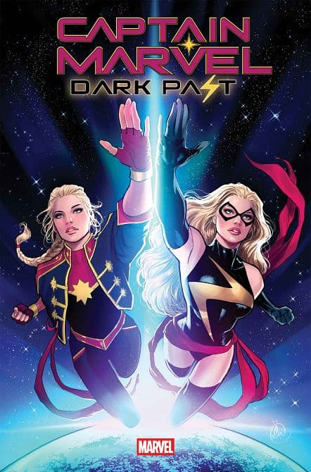 Cover Art for CAPTAIN MARVEL DARK PAST