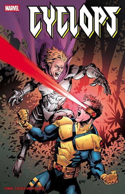Cover Art for CYCLOPS