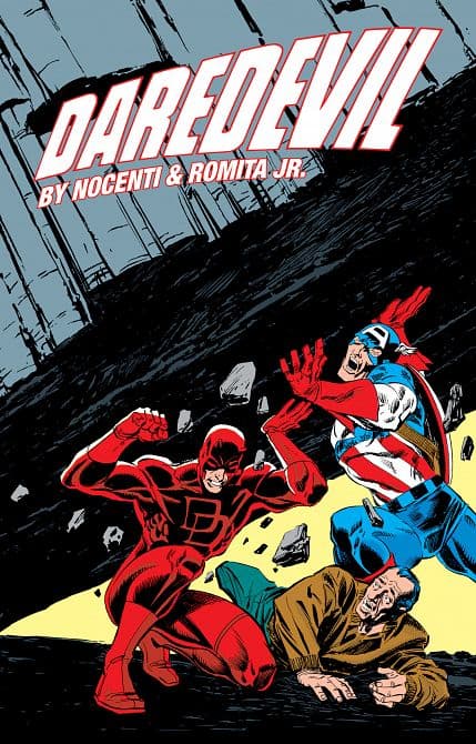 Cover Art für DAREDEVIL BY NOCENTI & ROMITA JR. OMNIBUS VOL. 02 MARK BAGLEY COVER [ DM ONLY ] HC