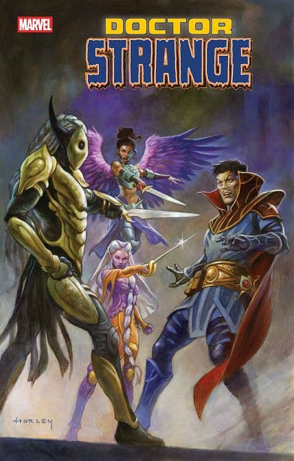 Cover Art for DOCTOR STRANGE
