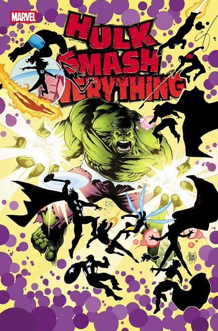 Cover Art for HULK SMASH EVERYTHING