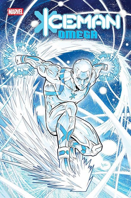 Cover Art for ICEMAN OMEGA