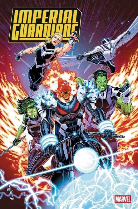 Cover Art for IMPERIAL GUARDIANS