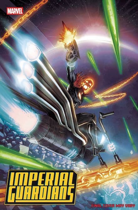 Cover Art for IMPERIAL GUARDIANS
