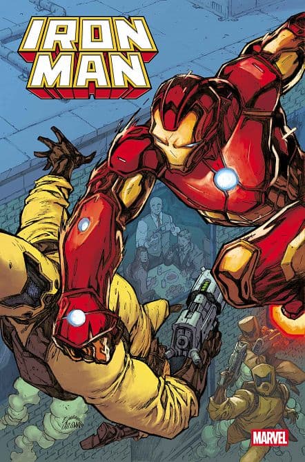 Cover Art for IRON MAN