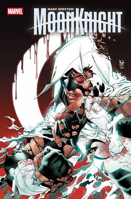 Cover Art for MARC SPECTOR MOON KNIGHT