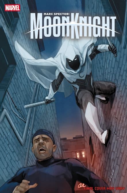 Cover Art for MARC SPECTOR MOON KNIGHT