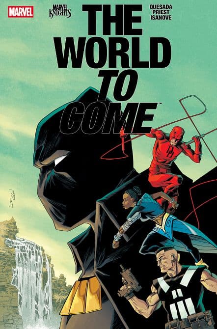 MARVEL KNIGHTS THE WORLD TO COME