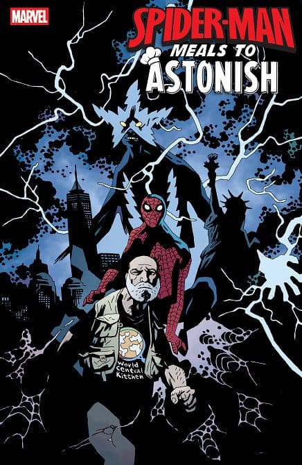 Cover Art for SPIDER-MAN MEALS TO ASTONISH