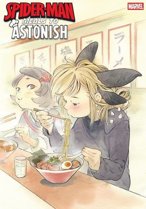Cover Art for SPIDER-MAN MEALS TO ASTONISH