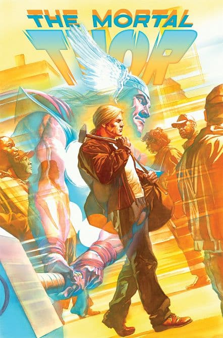 Cover Art for MORTAL THOR VOL. 01 NO GODS, NO MASTERS TP