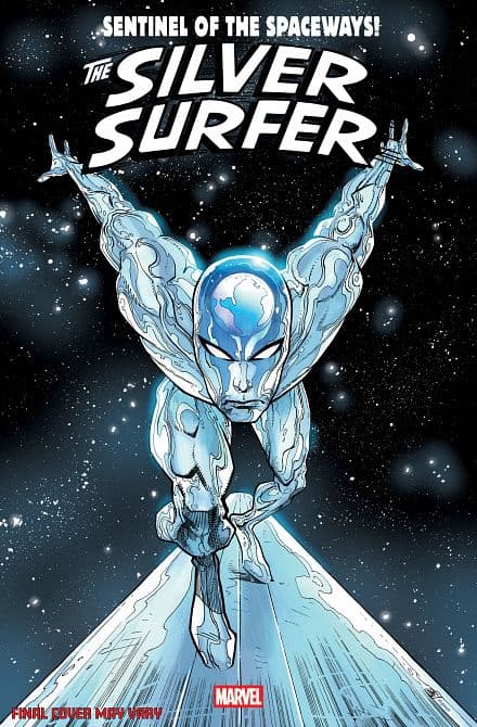 Cover Art for SILVER SURFER FACSIMILE EDITION