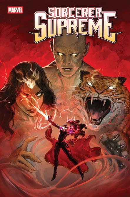 Cover Art for SORCERER SUPREME