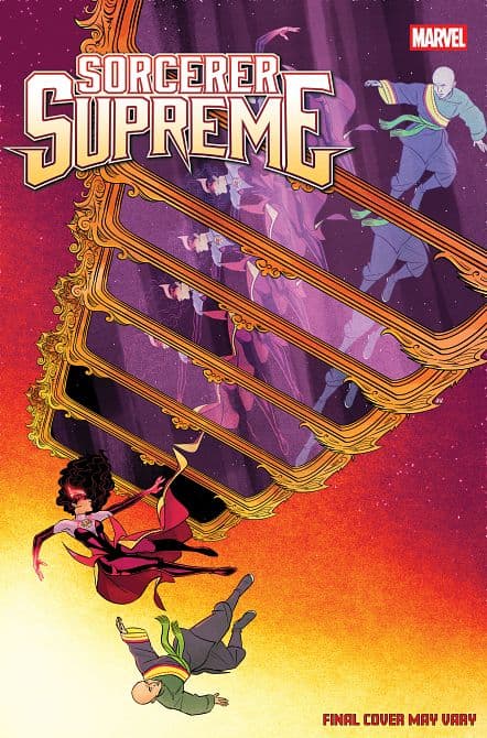 Cover Art for SORCERER SUPREME