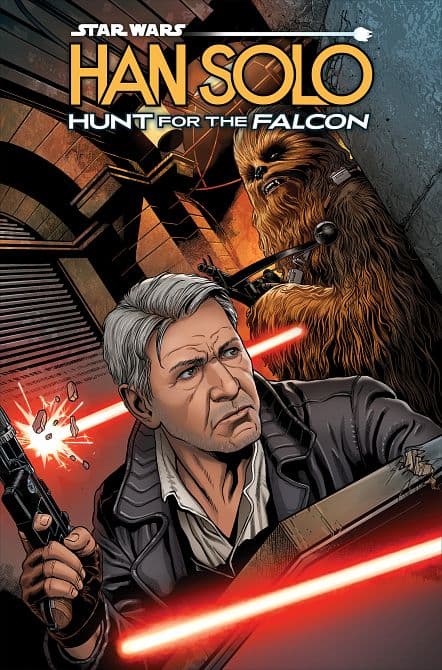 Cover Art for STAR WARS HAN SOLO-HUNT FOR THE FALCON TP