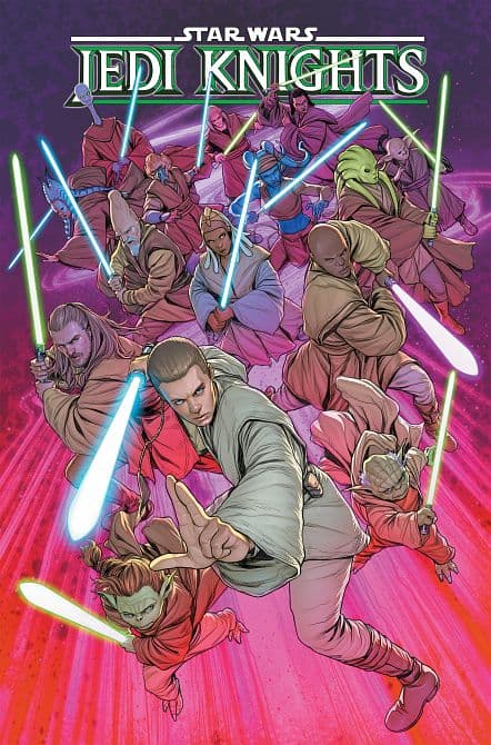 Cover Art for STAR WARS JEDI KNIGHTS VOL. 02-A HIGHER PATH TP