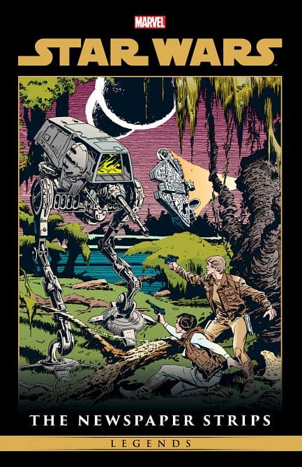 Cover Art für STAR WARS LEGENDS THE NEWSPAPER STRIPS OMNIBUS AL WILLIAMSON ORD MANTELL COVER [ DM ONLY ] HC