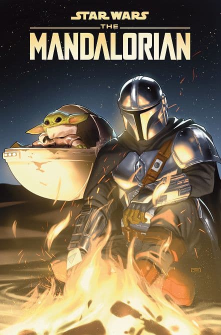 Cover Art for STAR WARS THE MANDALORIAN-SEASONS ONE & TWO TP