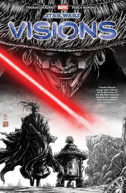 Cover Art for STAR WARS VISIONS TP