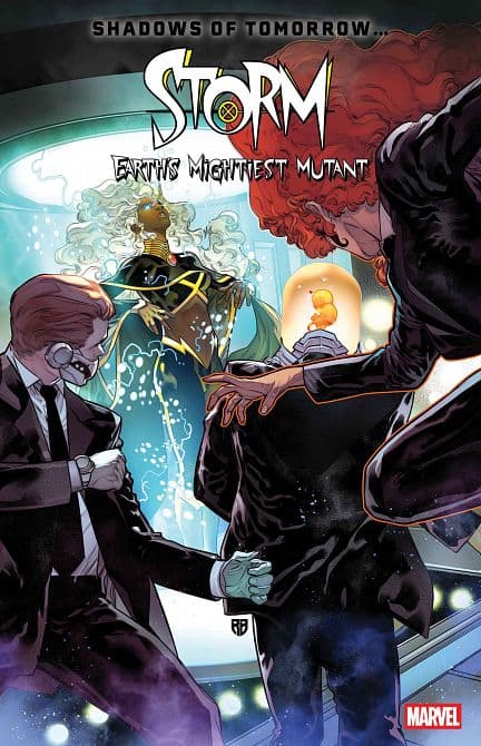 Cover Art for STORM EARTH'S MIGHTIEST MUTANT
