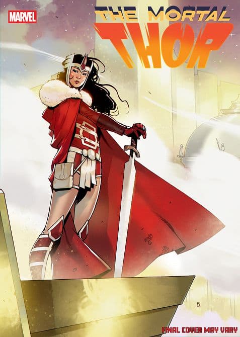 Cover Art for MORTAL THOR