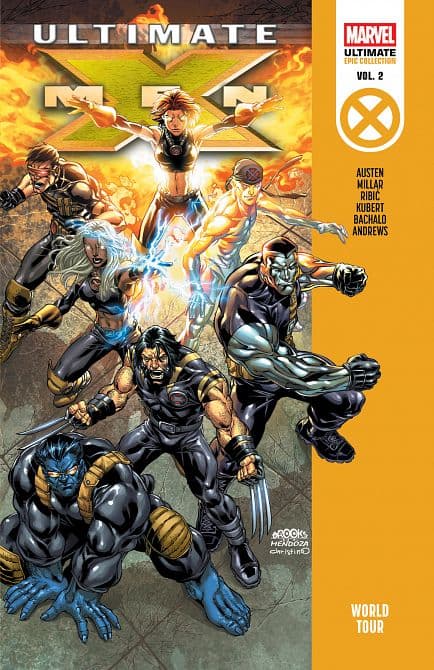 Cover Art for ULTIMATE X-MEN EPIC COLLECTION TP VOL 02 WORLD TOUR
