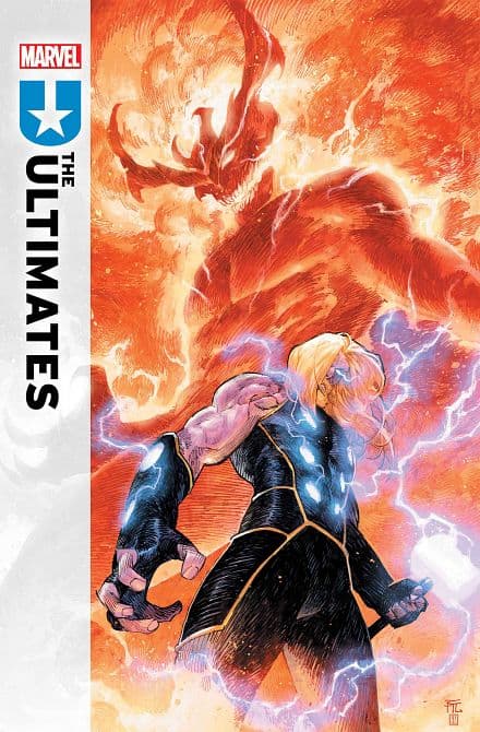 Cover Art for ULTIMATES
