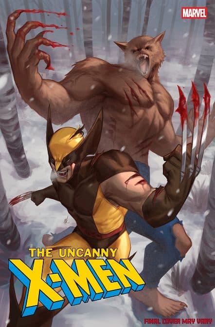 Cover Art for UNCANNY X-MEN