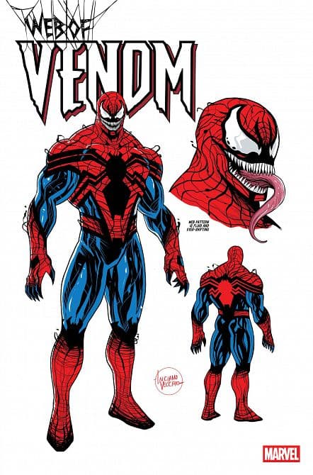 Cover Art for WEB OF VENOM