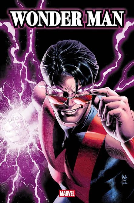 Cover Art for WONDER MAN