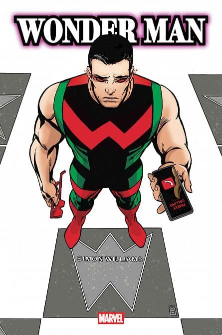 Cover Art for WONDER MAN