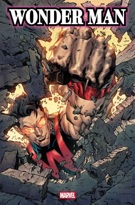 Cover Art for WONDER MAN