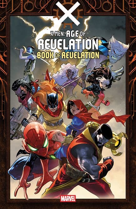 Cover Art for X-MEN AGE OF REVELATION-BOOK OF REVELATION TP