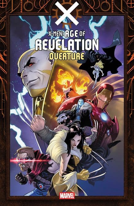 Cover Art for X-MEN AGE OF REVELATION-OVERTURE TP