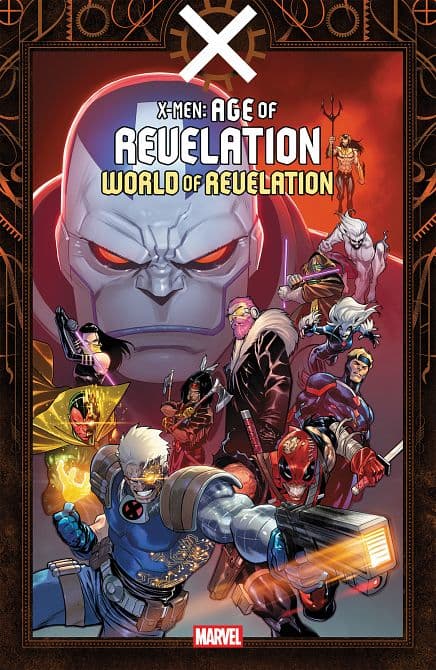 Cover Art for X-MEN AGE OF REVELATION-WORLD OF REVELATION TP