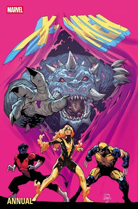 Cover von X-MEN ANNUAL 2026 #1