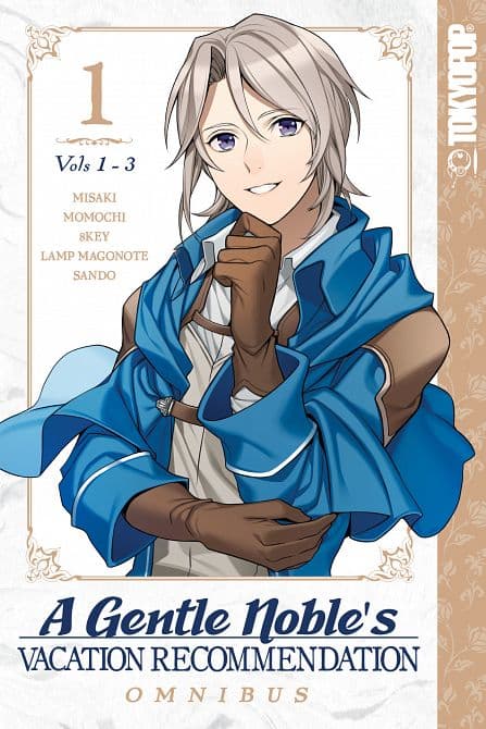 Cover Art for A GENTLE NOBLE'S VACATION RECOMMENDATION OMNIBUS ( VOL 01-03 ) TP