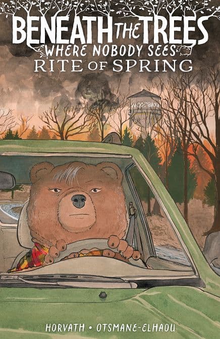 Cover Art für BENEATH THE TREES WHERE NOBODY SEES RITE OF SPRING ( DM ) HC