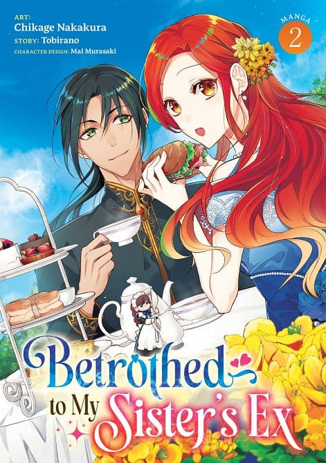 BETROTHED TO MY SISTER'S EX ( MANGA ) VOL. 02 TP