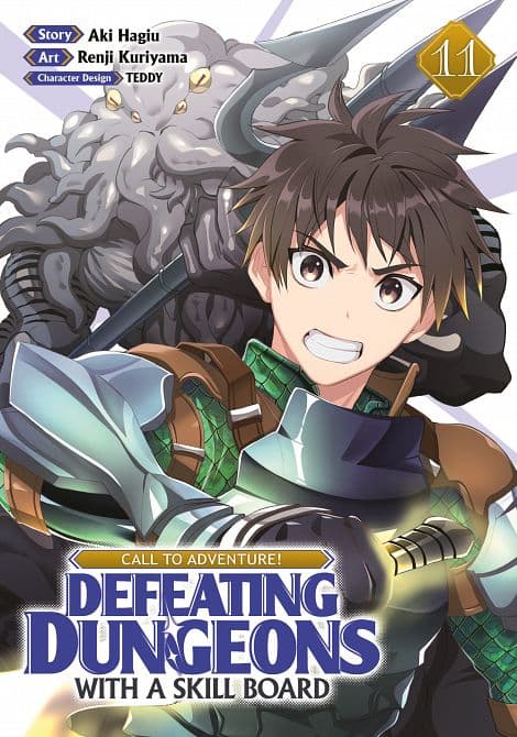 CALL TO ADVENTURE! DEFEATING DUNGEONS WITH A SKILL BOARD ( MANGA ) VOL. 11 TP