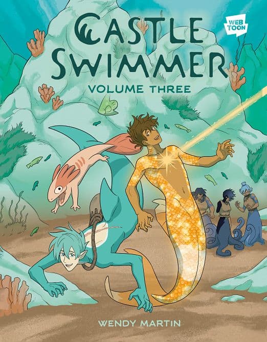CASTLE SWIMMER VOLUME 03 TP