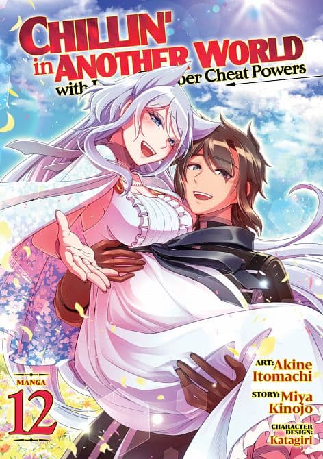 CHILLIN' IN ANOTHER WORLD WITH LEVEL 02 SUPER CHEAT POWERS ( MANGA ) VOL. 12 TP