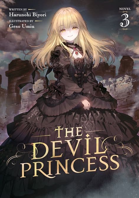 DEVIL PRINCESS ( LIGHT NOVEL ) VOL. 03 TP