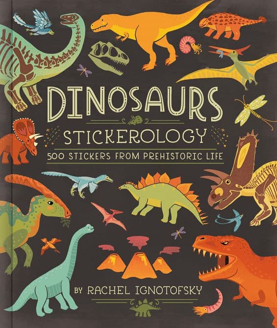 DINOSAURS STICKEROLOGY TP
