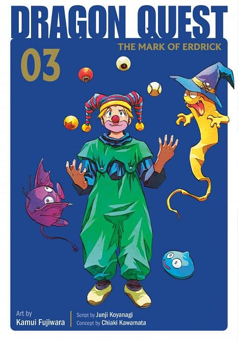 DRAGON QUEST THE MARK OF ERDRICK 03 TP